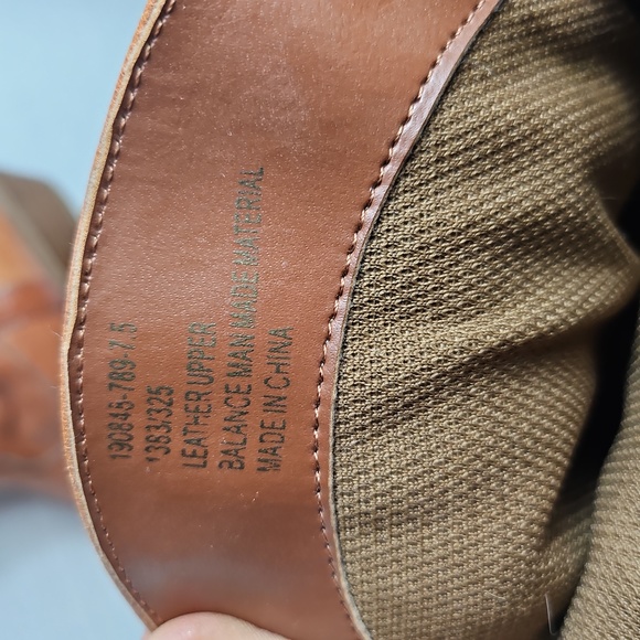 Colin Stuart Cowboy Boots (7.5) - Picture 6 of 11